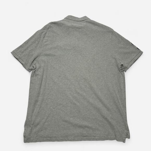 Polo Ralph Lauren Big Pony Grey Polo Shirt XXL Classic Fit - Picture 4 of 6